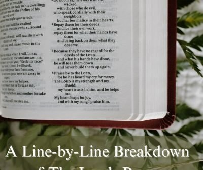 A Line-by-Line Breakdown of The Lords Prayer