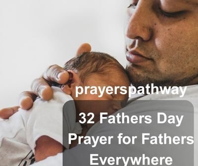 Fathers Day Prayer for Fathers Everywhere