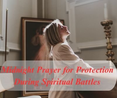Midnight Prayer for Protection During Spiritual Battles