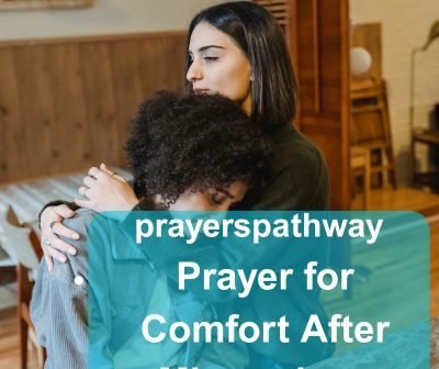 Prayer for Comfort After Miscarriage