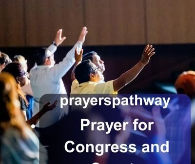 Prayer for Congress and Senate