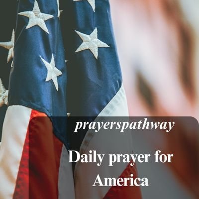 Daily prayer for America