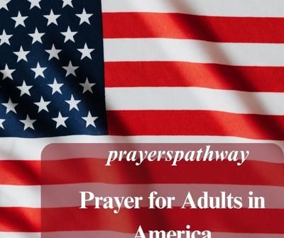 Prayer for Adults in America