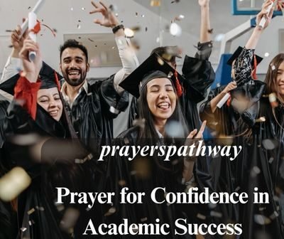 Prayer for Confidence in Academic Success