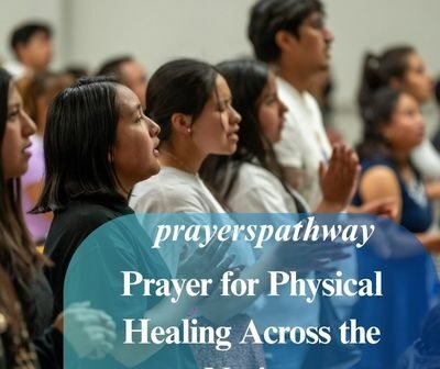 Prayer for Physical Healing Across the Nation
