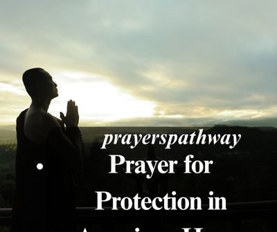 Prayer for Protection in American Home