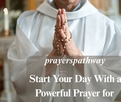 Start Your Day With a Powerful Prayer for Healing