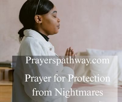 Prayer for Protection from Nightmares