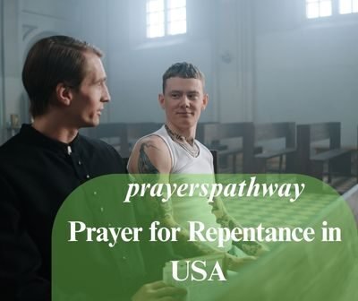 Prayer for Repentance in USA