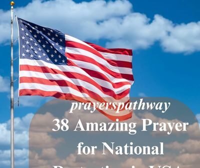 Amazing Prayer for National Protection in USA