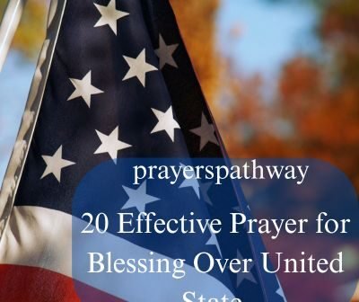 Effective Prayer for Blessing Over United State