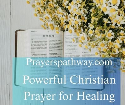 Powerful Christian Prayer for Healing