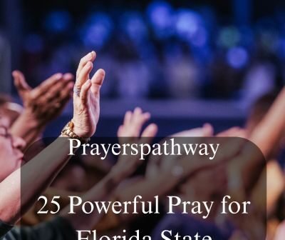 Powerful Prayers for Florida State