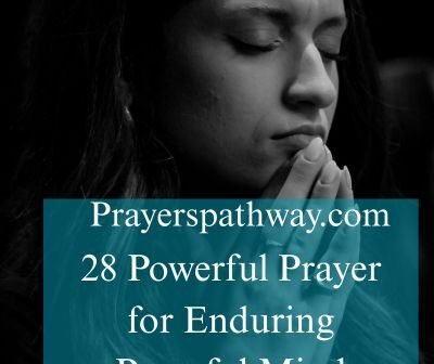 Powerful Prayer for Enduring Peaceful Mind