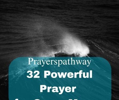 Powerful Prayer for Owen Meany
