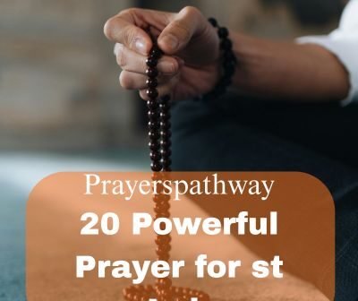 Powerful Prayer for st Jude
