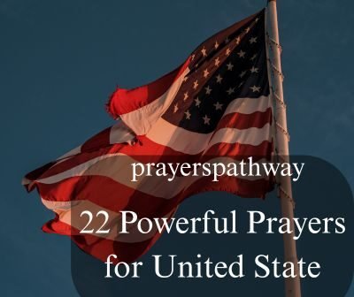 Powerful Prayers for United State