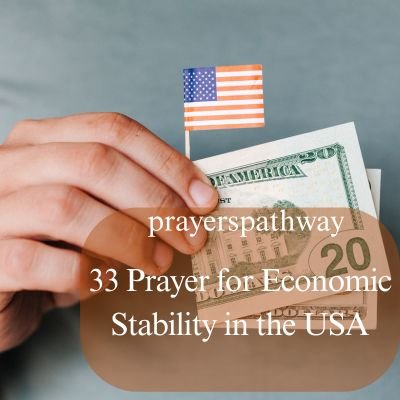 Prayer for Economic Stability in the USA