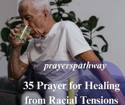 Prayer for Healing from Racial Tensions