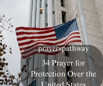 Prayer for Protection Over the United States