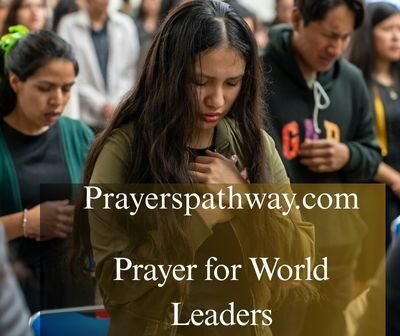 Prayer for World Leaders