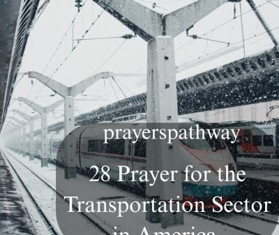 Prayer for the Transportation Sector in America