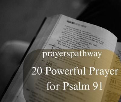 Powerful Prayer for Psalm 91