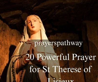 Powerful Prayer for St Therese of Lisieux