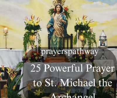 Powerful Prayer to St. Michael the Archangel